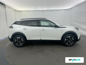 SPOTICAR Peugeot 2008 1.2 Puretech 130ch S&s Allure Pack Eat8 Occasion - Suv-4x4 Essence Blanc Nacré (n) - Albertville - 1204153364_4