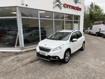 SPOTICAR Peugeot 2008 1.2 Puretech Style Occasion - Suv-4x4 Essence Blanc - Osny - 1204153433_1