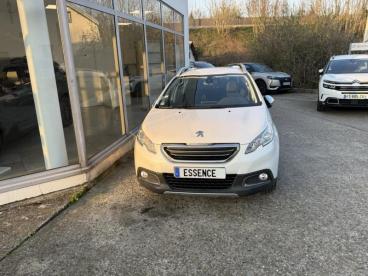 SPOTICAR Peugeot 2008 1.2 Puretech Style Occasion - Suv-4x4 Essence Blanc - Osny - 1204153433_2