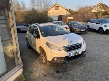 SPOTICAR Peugeot 2008 1.2 Puretech Style Occasion - Suv-4x4 Essence Blanc - Osny - 1204153433_3