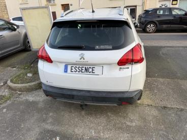 SPOTICAR Peugeot 2008 1.2 Puretech Style Occasion - Suv-4x4 Essence Blanc - Osny - 1204153433_5