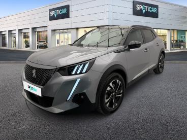 SPOTICAR Peugeot 2008 Electrique 136 Ch Gt Occasion - Suv-4x4 Electrique Gris - St Mitre Les Remparts - 1204153962_1