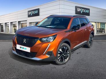 SPOTICAR Peugeot 2008 Bluehdi 130 S&s Eat8 Allure Occasion - Suv-4x4 Diesel Orange - Deauville - 1204154351_1