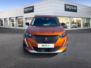 SPOTICAR Peugeot 2008 Bluehdi 130 S&s Eat8 Allure Occasion - Suv-4x4 Diesel Orange - Deauville - 1204154351_2