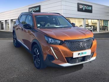 SPOTICAR Peugeot 2008 Bluehdi 130 S&s Eat8 Allure Occasion - Suv-4x4 Diesel Orange - Deauville - 1204154351_3