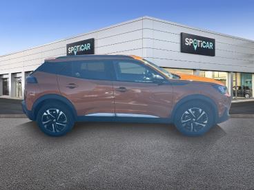 SPOTICAR Peugeot 2008 Bluehdi 130 S&s Eat8 Allure Occasion - Suv-4x4 Diesel Orange - Deauville - 1204154351_4