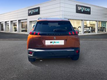 SPOTICAR Peugeot 2008 Bluehdi 130 S&s Eat8 Allure Occasion - Suv-4x4 Diesel Orange - Deauville - 1204154351_5
