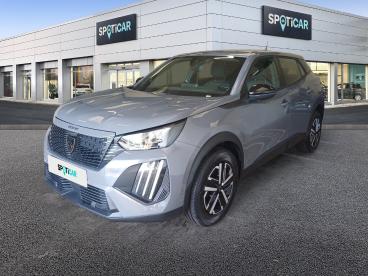SPOTICAR Peugeot 2008 Puretech 100 S&s Bvm6 Active Occasion - Suv-4x4 Essence Gris - Lisieux - 1204155348_1