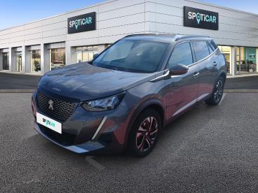 SPOTICAR Peugeot 2008 1.2 Puretech 130ch S&s Allure Eat8 Occasion - Suv-4x4 Essence Gris Platinium (m) - Tourlaville - 1204155914_1