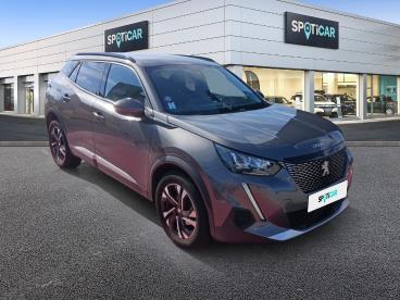 SPOTICAR Peugeot 2008 1.2 Puretech 130ch S&s Allure Eat8 Occasion - Suv-4x4 Essence Gris Platinium (m) - Tourlaville - 1204155914_3