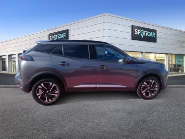 SPOTICAR Peugeot 2008 1.2 Puretech 130ch S&s Allure Eat8 Occasion - Suv-4x4 Essence Gris Platinium (m) - Tourlaville - 1204155914_4