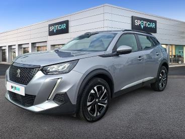 SPOTICAR Peugeot 2008 Bluehdi 100 S&s Bvm6 Allure Occasion - Suv-4x4 Diesel Gris Clair - Saint Leonard - 1204156312_1