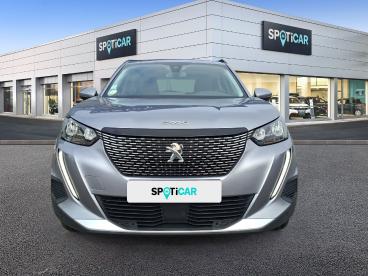 SPOTICAR Peugeot 2008 Bluehdi 100 S&s Bvm6 Allure Occasion - Suv-4x4 Diesel Gris Clair - Saint Leonard - 1204156312_2