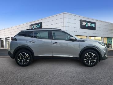 SPOTICAR Peugeot 2008 Bluehdi 100 S&s Bvm6 Allure Occasion - Suv-4x4 Diesel Gris Clair - Saint Leonard - 1204156312_4