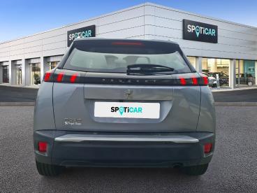 SPOTICAR Peugeot 2008 Bluehdi 100 S&s Bvm6 Allure Occasion - Suv-4x4 Diesel Gris Clair - Saint Leonard - 1204156312_5