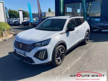 SPOTICAR Peugeot 2008 1.2 Puretech 130ch S&s Allure Eat8 Occasion - Suv-4x4 Essence Blanc Nacré (n) - Romorantin - 1204157221_1