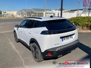 SPOTICAR Peugeot 2008 1.2 Puretech 130ch S&s Allure Eat8 Occasion - Suv-4x4 Essence Blanc Nacré (n) - Romorantin - 1204157221_3