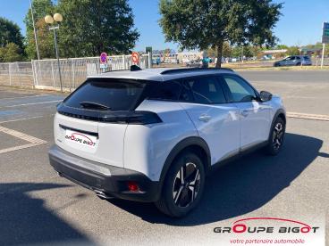SPOTICAR Peugeot 2008 1.2 Puretech 130ch S&s Allure Eat8 Occasion - Suv-4x4 Essence Blanc Nacré (n) - Romorantin - 1204157221_4
