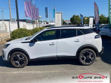 SPOTICAR Peugeot 2008 1.2 Puretech 130ch S&s Allure Eat8 Occasion - Suv-4x4 Essence Blanc Nacré (n) - Romorantin - 1204157221_5