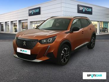 SPOTICAR Peugeot 2008 1.2 Puretech 130ch S&s Allure Occasion - Suv-4x4 Essence Orange - Libourne - 1204157285_1