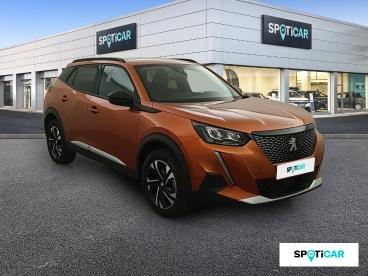SPOTICAR Peugeot 2008 1.2 Puretech 130ch S&s Allure Occasion - Suv-4x4 Essence Orange - Libourne - 1204157285_3