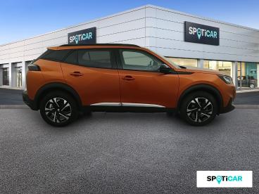 SPOTICAR Peugeot 2008 1.2 Puretech 130ch S&s Allure Occasion - Suv-4x4 Essence Orange - Libourne - 1204157285_4