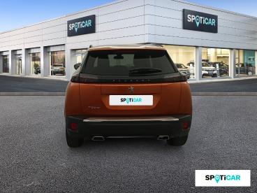 SPOTICAR Peugeot 2008 1.2 Puretech 130ch S&s Allure Occasion - Suv-4x4 Essence Orange - Libourne - 1204157285_5