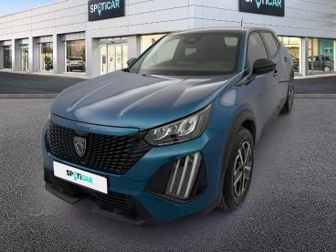SPOTICAR Peugeot 2008 100 S&s Bvm6 Style Occasion - Suv-4x4 Essence Bleu - Villeneuve d'ascq - 1204157737_1