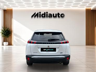 SPOTICAR Peugeot 2008 1.5 Bluehdi 130ch S&s Allure Eat8 125g Occasion - Suv-4x4 Diesel Blanc Nacré (n) - La Chapelle Longueville - 1204159041_4