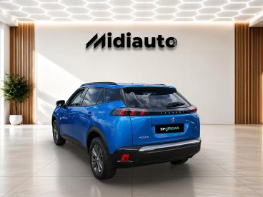 SPOTICAR Peugeot 2008 1.2 Puretech 100 Style / Car Play + Aide Au Statio Occasion - Suv-4x4 Essence Bleu Vertigo (s) - Limoges - 1204165783_3