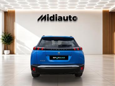 SPOTICAR Peugeot 2008 1.2 Puretech 100 Style / Car Play + Aide Au Statio Occasion - Suv-4x4 Essence Bleu Vertigo (s) - Limoges - 1204165783_4