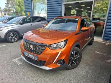 SPOTICAR Peugeot 2008 1.5 Bluehdi 130 Allure Business Eat8 / Navigation Occasion - Suv-4x4 Diesel Orange - Limoges - 1204166029_1