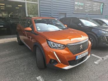 SPOTICAR Peugeot 2008 1.5 Bluehdi 130 Allure Business Eat8 / Navigation Occasion - Suv-4x4 Diesel Orange - Limoges - 1204166029_4