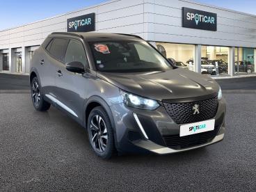 SPOTICAR Peugeot 2008 1.2 Puretech 100ch S&s Allure Occasion - Suv-4x4 Essence Gris Platinium (m) - Dechy - 1204166920_1