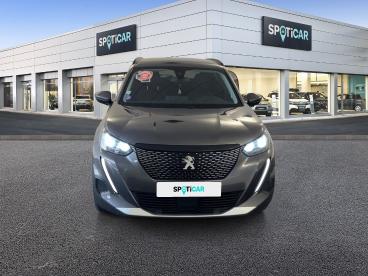 SPOTICAR Peugeot 2008 1.2 Puretech 100ch S&s Allure Occasion - Suv-4x4 Essence Gris Platinium (m) - Dechy - 1204166920_2