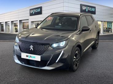 SPOTICAR Peugeot 2008 1.2 Puretech 100ch S&s Allure Occasion - Suv-4x4 Essence Gris Platinium (m) - Dechy - 1204166920_3