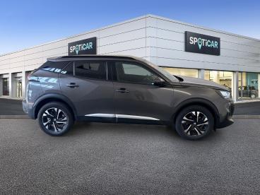 SPOTICAR Peugeot 2008 1.2 Puretech 100ch S&s Allure Occasion - Suv-4x4 Essence Gris Platinium (m) - Dechy - 1204166920_5