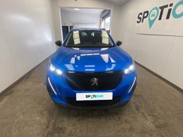 SPOTICAR Peugeot 2008 Puretech 130 S&s Eat8 Style Occasion - Suv-4x4 Essence Bleu - Merignac - 1204173244_2