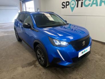 SPOTICAR Peugeot 2008 Puretech 130 S&s Eat8 Style Occasion - Suv-4x4 Essence Bleu - Merignac - 1204173244_3