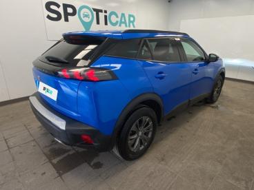 SPOTICAR Peugeot 2008 Puretech 130 S&s Eat8 Style Occasion - Suv-4x4 Essence Bleu - Merignac - 1204173244_4
