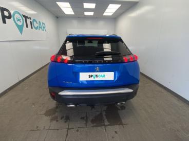 SPOTICAR Peugeot 2008 Puretech 130 S&s Eat8 Style Occasion - Suv-4x4 Essence Bleu - Merignac - 1204173244_5