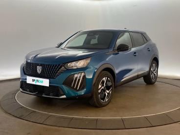 SPOTICAR Peugeot 2008 Hybrid 145 Ch E-dcs6 Allure Occasion - Suv-4x4 Essence Bleu - Castelnau-d Estretefonds - 1204175811_1