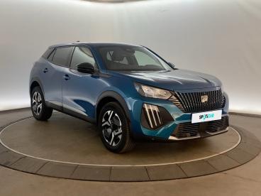 SPOTICAR Peugeot 2008 Hybrid 145 Ch E-dcs6 Allure Occasion - Suv-4x4 Essence Bleu - Ste Genevieve - 1204176124_3