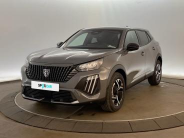 SPOTICAR Peugeot 2008 Hybrid 145 Ch E-dcs6 Allure Occasion - Suv-4x4 Essence Gris - Carrieres-sous-poissy - 1204176656_1
