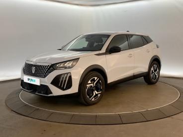SPOTICAR Peugeot 2008 Hybrid 145 Ch E-dcs6 Allure Occasion - Suv-4x4 Essence Blanc - Corbas - 1204177071_1