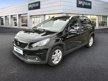 SPOTICAR Peugeot 2008 1.2 Puretech 110ch E6.c Signature S&s 5cv Occasion - Suv-4x4 Essence Noir Perla Nera - Hazebrouck - 1204177670_1