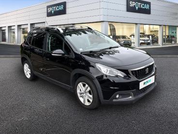 SPOTICAR Peugeot 2008 1.2 Puretech 110ch E6.c Signature S&s 5cv Occasion - Suv-4x4 Essence Noir Perla Nera - Hazebrouck - 1204177670_3
