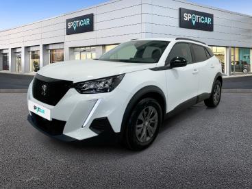 SPOTICAR Peugeot 2008 Puretech 100 S&s Bvm6 Style Occasion - Suv-4x4 Essence Blanc - Rillieux La Pape - 1204178154_1