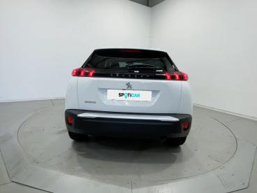 SPOTICAR Peugeot 2008 Puretech 100 S&s Bvm6 Style Occasion - Suv-4x4 Essence Blanc - Rillieux La Pape - 1204178154_4