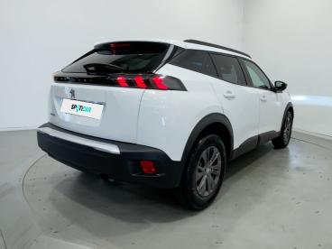 SPOTICAR Peugeot 2008 Puretech 100 S&s Bvm6 Style Occasion - Suv-4x4 Essence Blanc - Rillieux La Pape - 1204178154_5